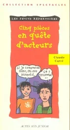 Cinq pièces en quête d&rsquo;acteurs