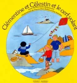 CLEMENTINE ET CELESTIN ET LE CERF-VOLANT