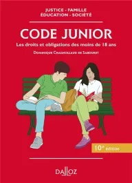 Code Junior. 10e édition