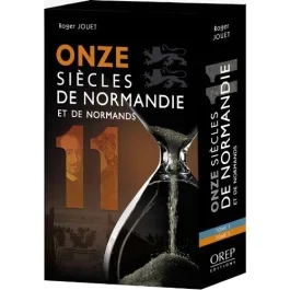 COFFRET ONZE SIECLES DE NORMANDIE ET DE NORMANDS T1 ET T2
