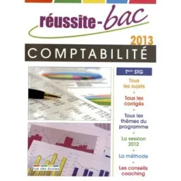 Comptabilité et finance d&rsquo;entreprise Tle STG. Edition 2013
