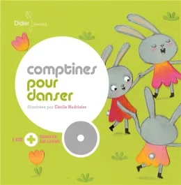 Comptines pour danser. Avec 1 CD audio