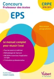 Concours Professeur des écoles EPS. Exposé et entretien, Edition 2018-2019