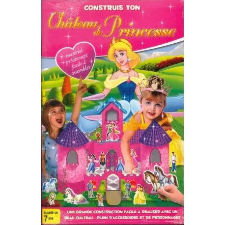Construis ton « Château de princesse »