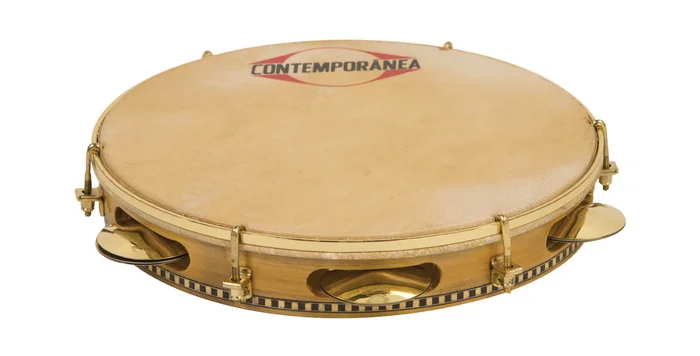 CONTEMPORANEA C-PC10 – Pandeiro 10″ Bois – Peau De Chèvre – Choro