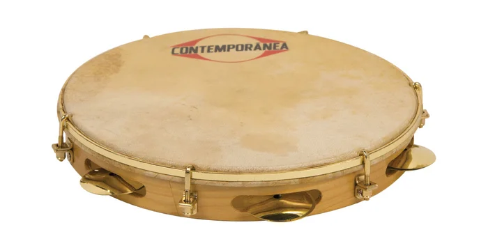 CONTEMPORANEA C-PCL-10 – Pandeiro Extra Light 10&Prime; – Peau Animale