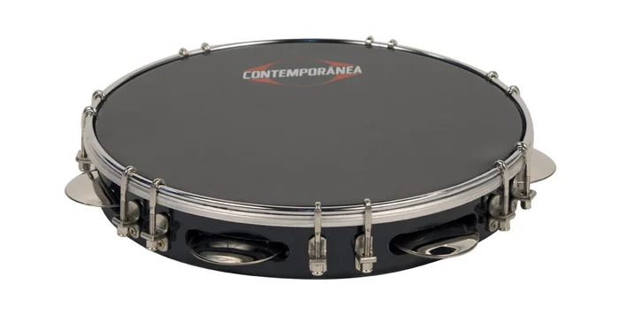 CONTEMPORANEA C-PFN10 Pandeiro Formica 10″ – Peau Spéciale