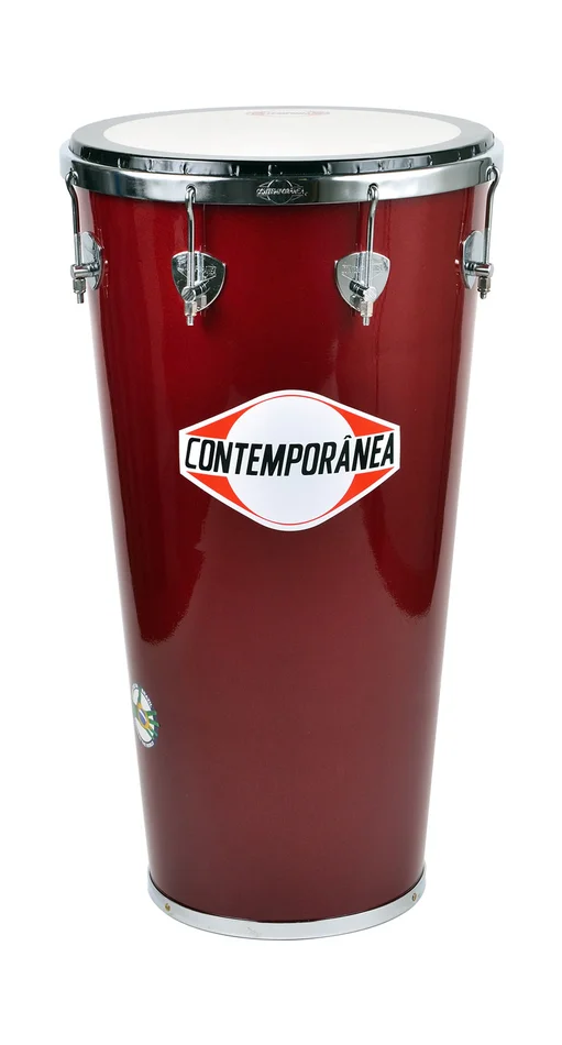 CONTEMPORANEA C-TIB01ve Timbal 14″ X 70CM Bois Rouge