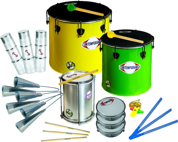 CONTEMPORANEA Pack Samba Nesting 13 Instruments