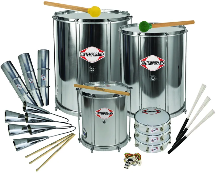 CONTEMPORANEA Pack Samba Pro – 13 Instruments