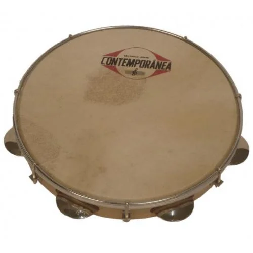 CONTEMPORANEA PRO PANDEIRO 11″ BOIS – PEAU ANIMALE