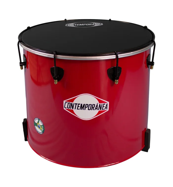 CONTEMPORANEA Surdo Aluminium Ginga Nesting 18&Prime; X 40CM Alu G-SUN03