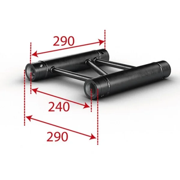 ConteStage DUO29-029 BLK – Image 2