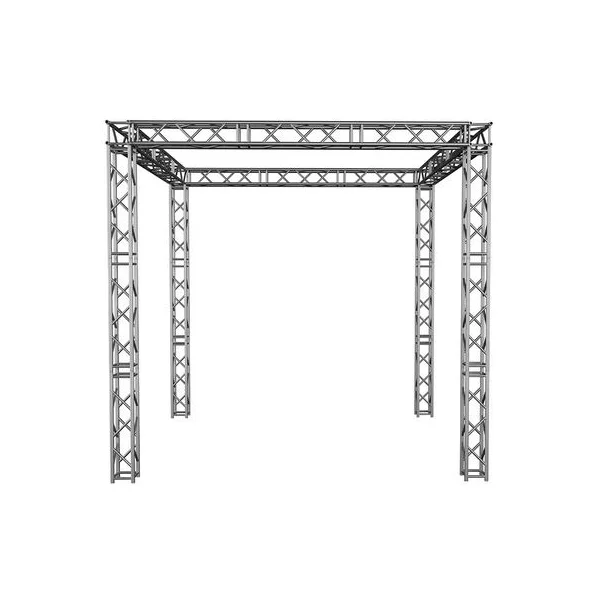 ConteStage PACK STRUCTURE ALU QUATRO 220 DECO GRILL 3x3x2.5m