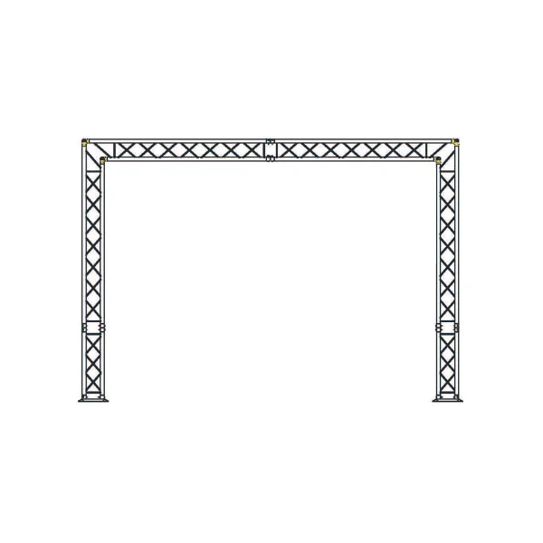 ConteStage PACK STRUCTURE ALU QUATRO DECO 220 ARCHE 3×2.5M