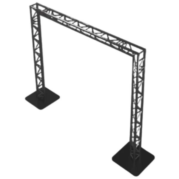 ConteStage PACK STRUCTURE ALU TRIO 290 ARCHE 3×2.5m (NOIR)
