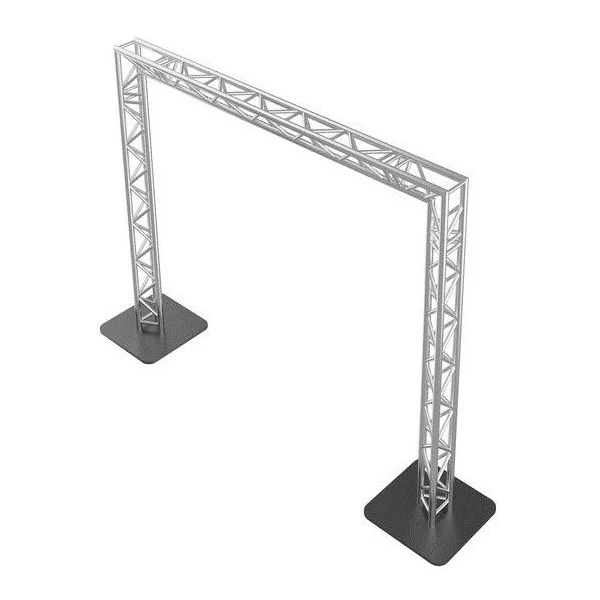 ConteStage PACK STRUCTURE ALU TRIO 290 ARCHE 6×2.5m