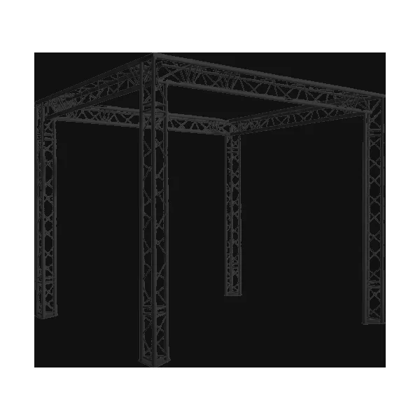 ConteStage PACK STRUCTURE ALU TRIO 290 GRILL 7x4x3.5m (NOIR)