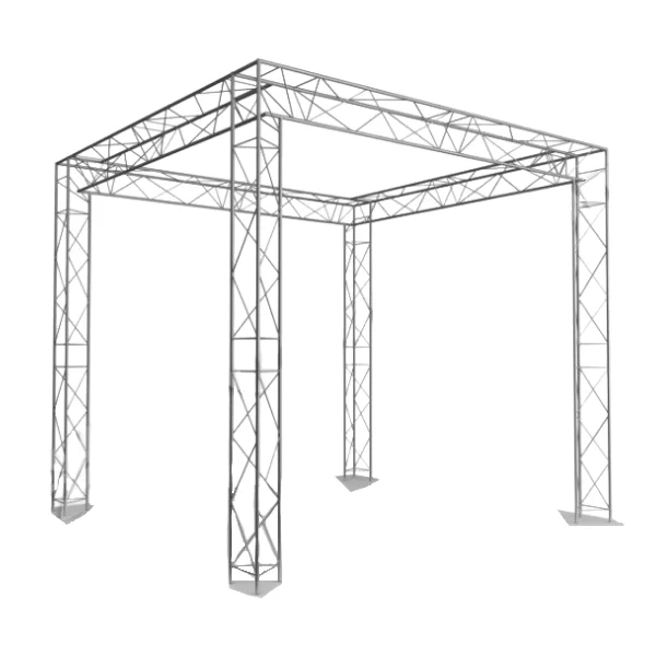 ConteStage PACK STRUCTURE ALU TRIO DECO 220 GRILL 3x3x2.5m