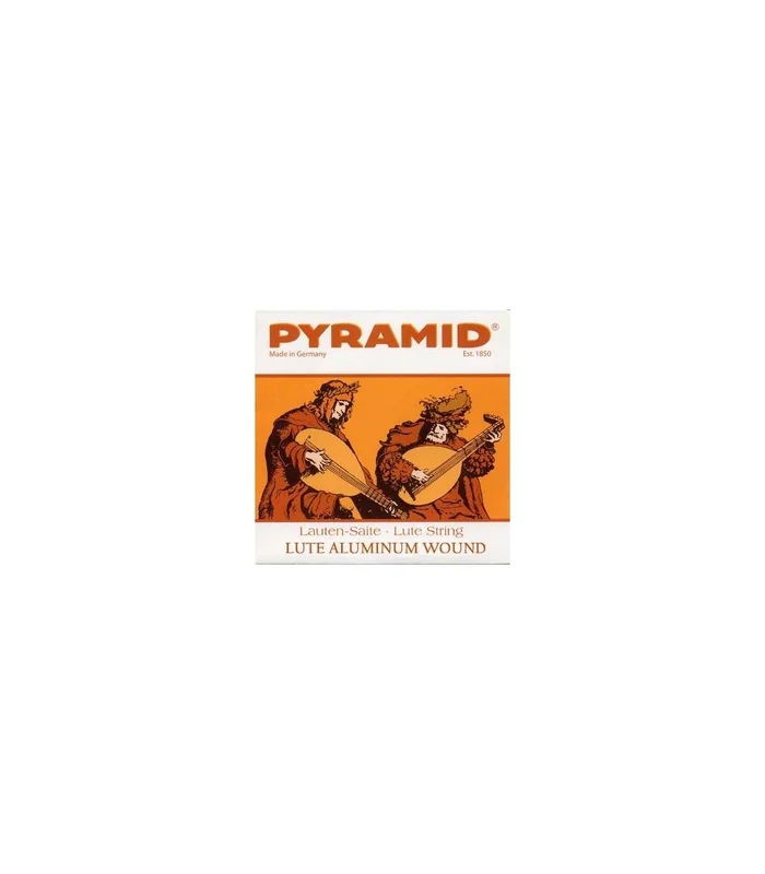 Corde Pyramid pour instruments anciens Nylon Filé Aluminium 809AL