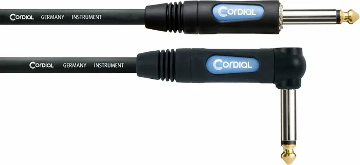 Cordial CCFI 6 PR 6 m Droit – Angle Câble d‘instrument