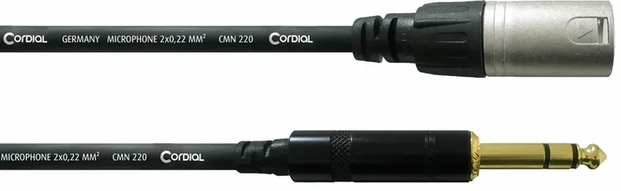 Cordial CFM 9 MV 9 m Câble audio