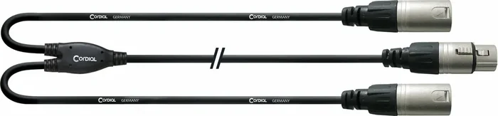 Cordial CFY 0,3 FMM 30 cm Câble audio