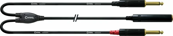 Cordial CFY 0,3 KPP 30 cm Câble audio
