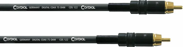 Cordial CPDS 2 CC 2 m Câble audio