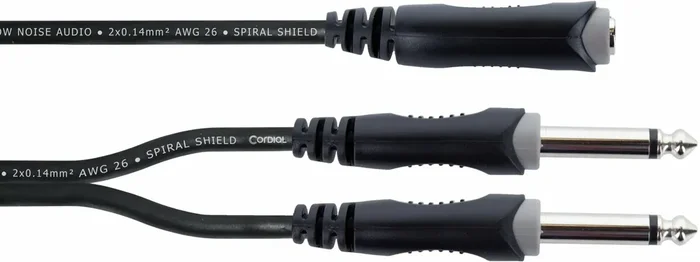 Cordial EY 0,3 GPP 0,3 m Câble audio