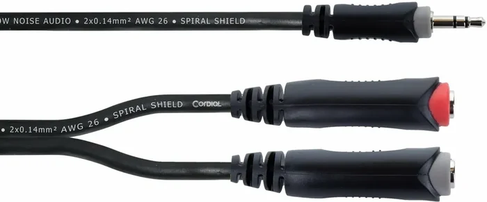Cordial EY 0,3 WGG 0,3 m Câble audio