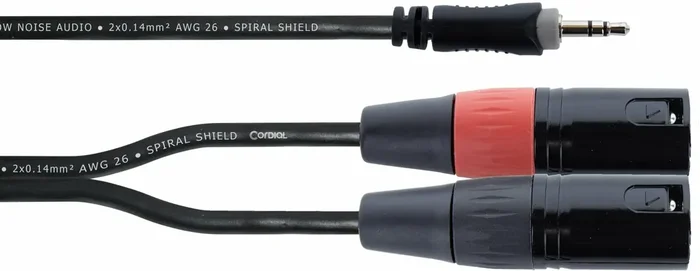 Cordial EY 1,5 WMM 1,5 m Câble audio