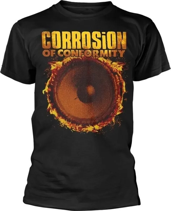 Corrosion Of Conformity T-shirt Deliverance Unisex Black 2XL