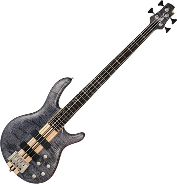 Cort A4 Plus FMMH Open Pore Blue Black Basse électrique