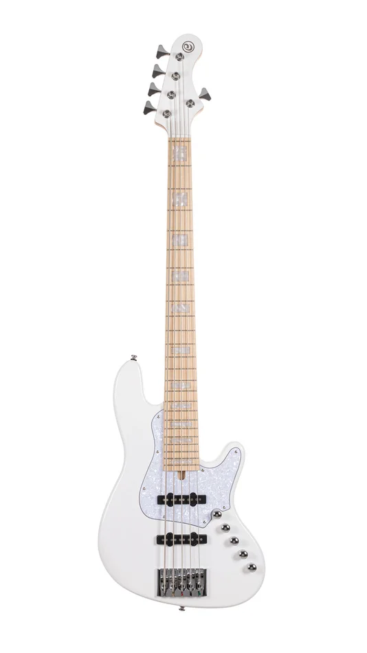 CORT Basse Elrick NJS 5 Blanc