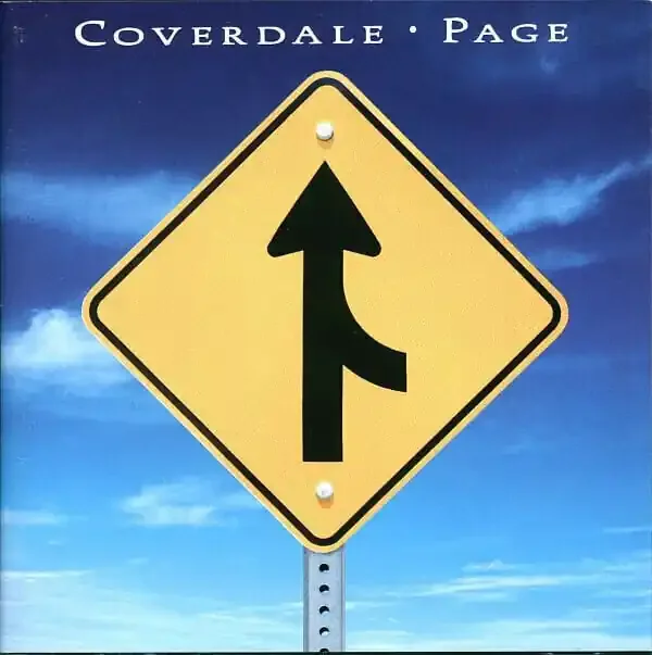 Coverdale Page – Coverdale Page (CD)