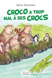 Croco a trop mal à ses crocs