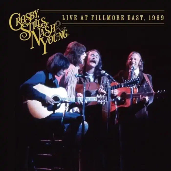 Crosby, Stills, Nash & Young – Live At Fillmore East, 1969 (CD)