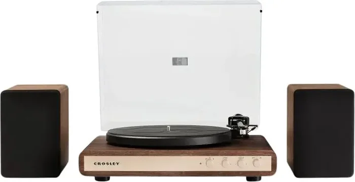 Crosley C65 Walnut Kit Turntable