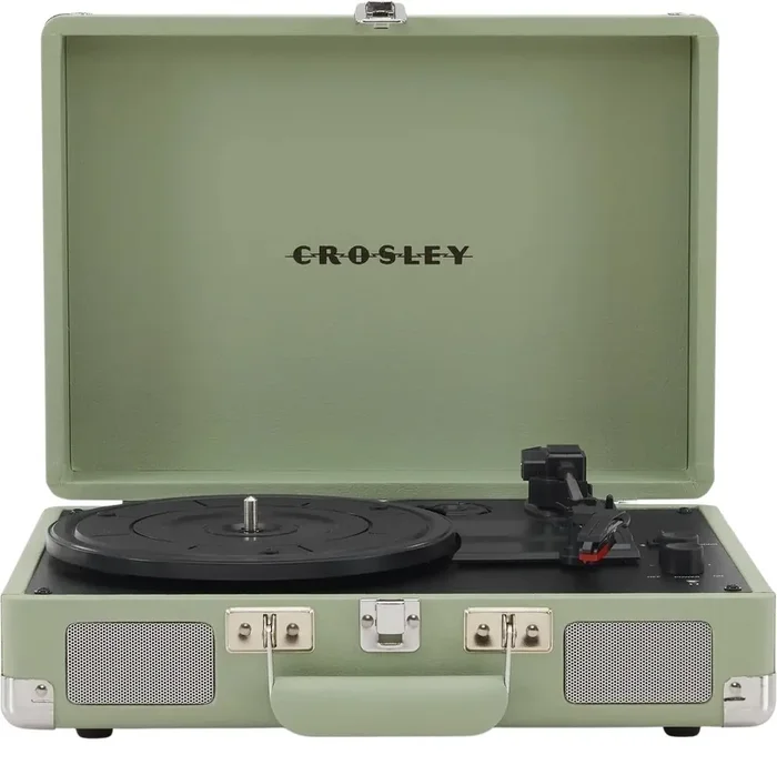 Crosley Cruiser Plus Mint Tourne-disque portable