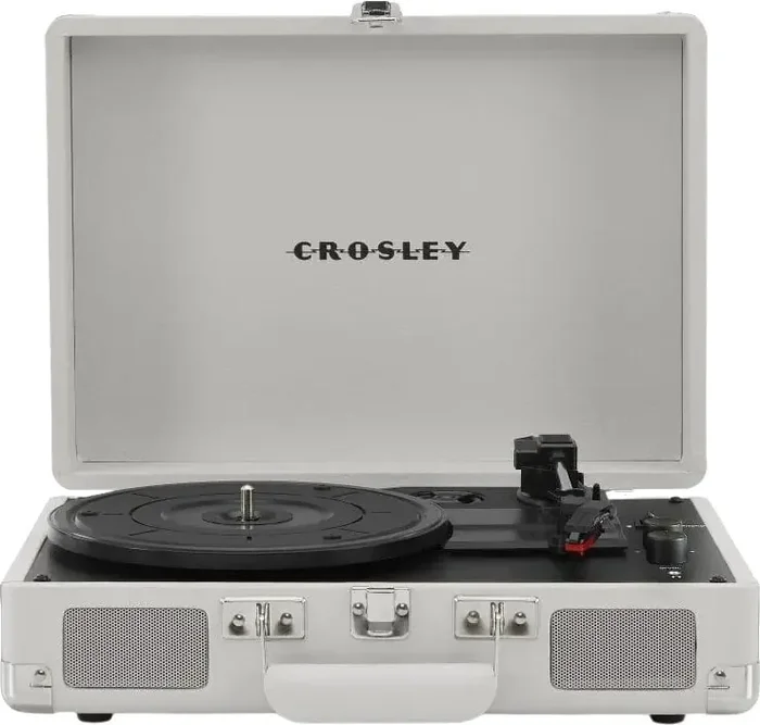 Crosley Cruiser Plus White Sand Tourne-disque portable