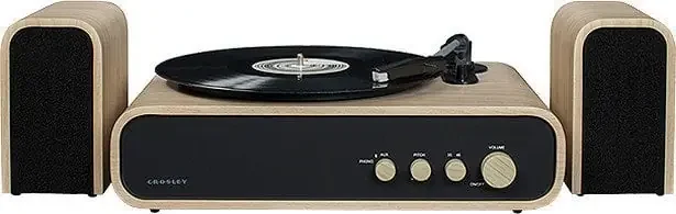 Crosley Gig Brown Kit Turntable