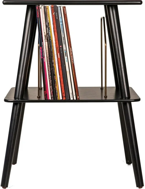 Crosley Manchester Meubles pour disques LP Black