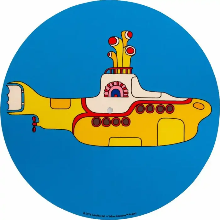 Crosley The Beatles Yellow Submarine Disque de feutrine