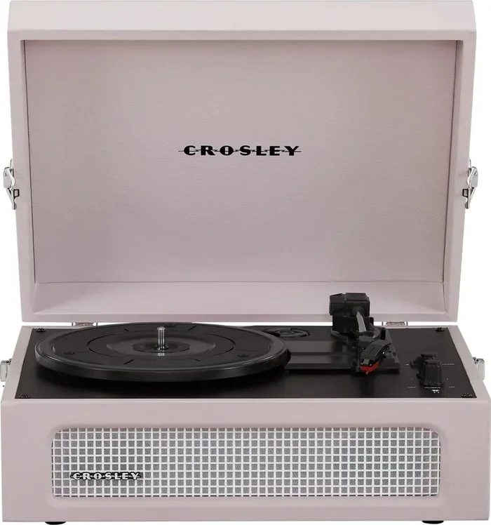 Crosley Voyager BT Amethyst Tourne-disque portable