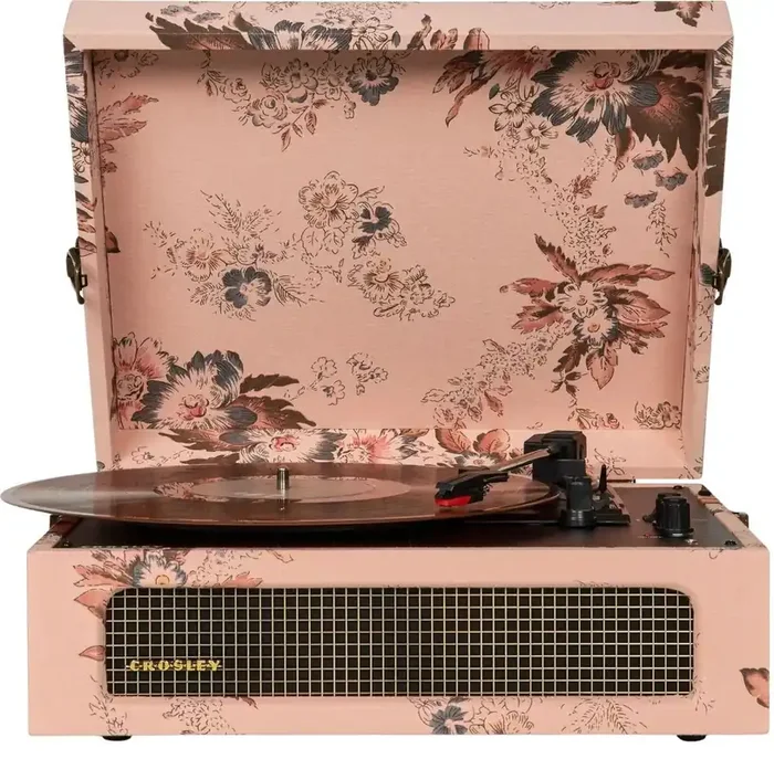 Crosley Voyager Floral Tourne-disque portable