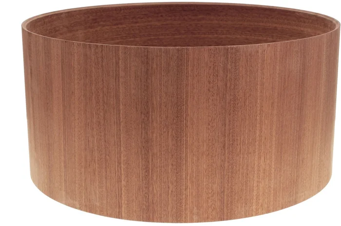 CVL DRUMS SHELLS Fût Acajou 5.4Mm 14&Prime;X4&Prime;