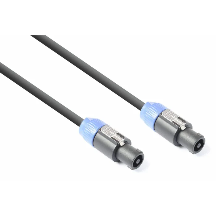 CX26-15 – Câble HP Speakon 2 Points NL2/NL2 de 15m