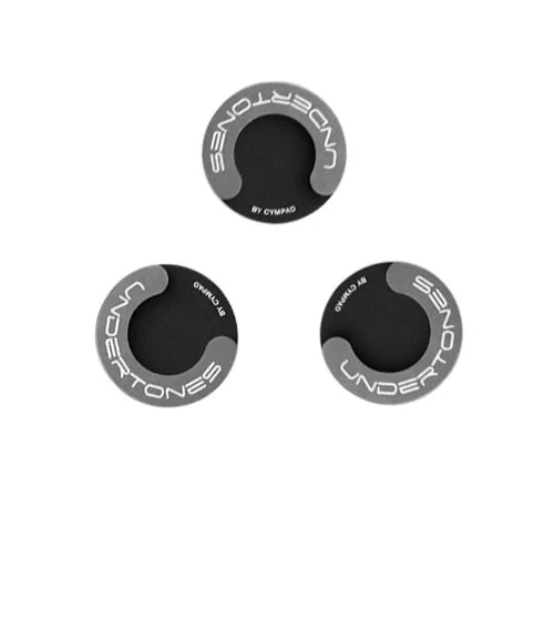 Cympad Undertone Isolants Pour Pieds De Tom Basse