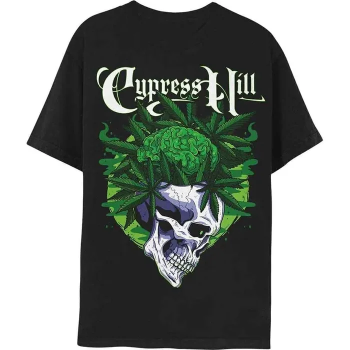 Cypress Hill T-shirt Insane In The Brain Unisex Black S
